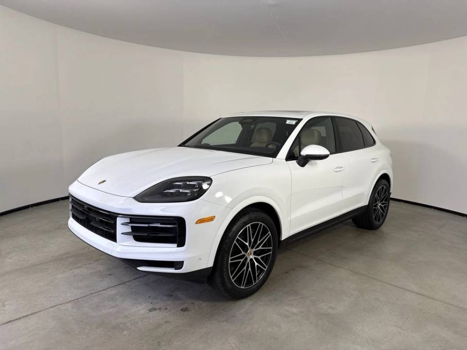 2026 Porsche Cayenne Base