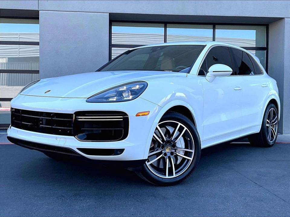 2020 Porsche Cayenne Turbo