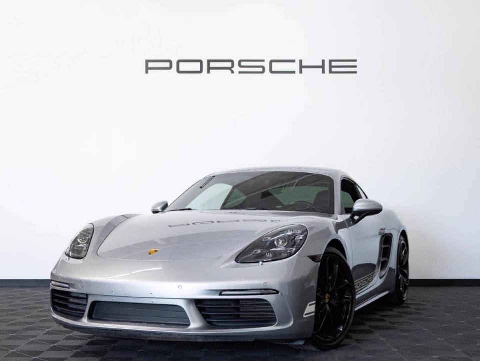 2024 Porsche 718