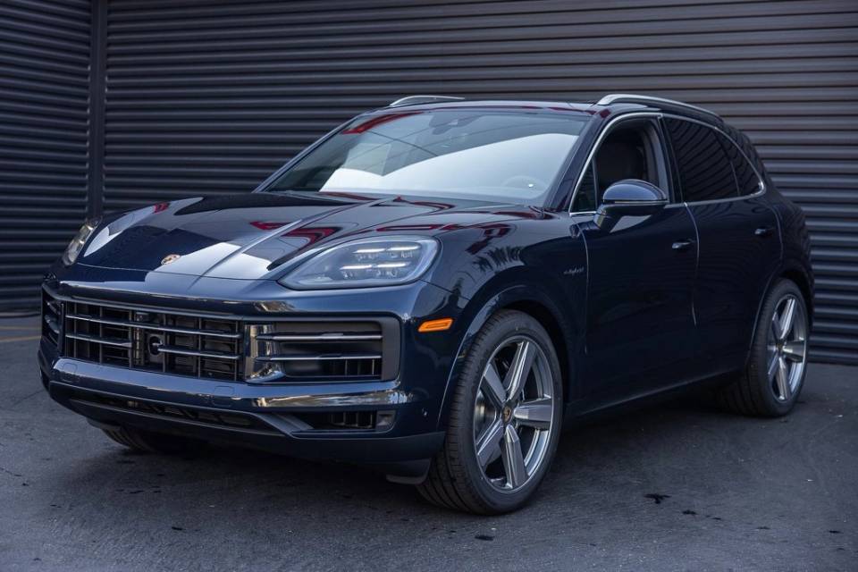 2026 Porsche Cayenne S E-Hybrid