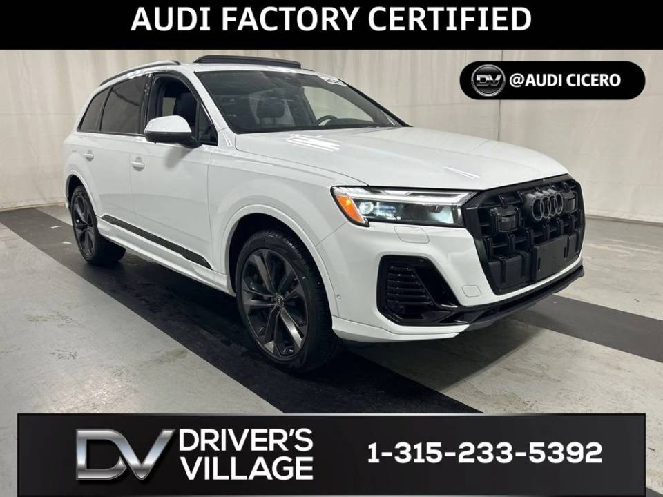 2025 Audi Q7