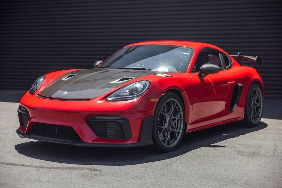 2023 Porsche 718 GT4 RS