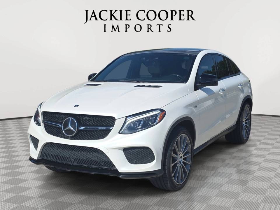 2019 Mercedes-Benz GLE-Class Coupe