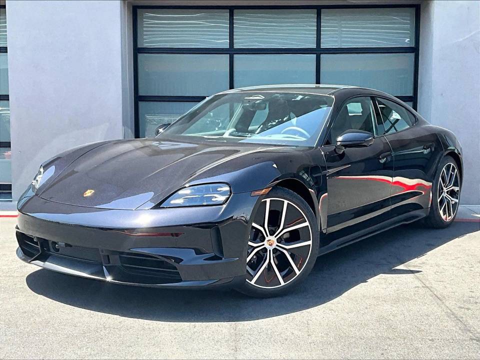 2026 Porsche Taycan