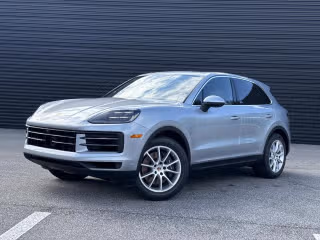 2026 Porsche Cayenne