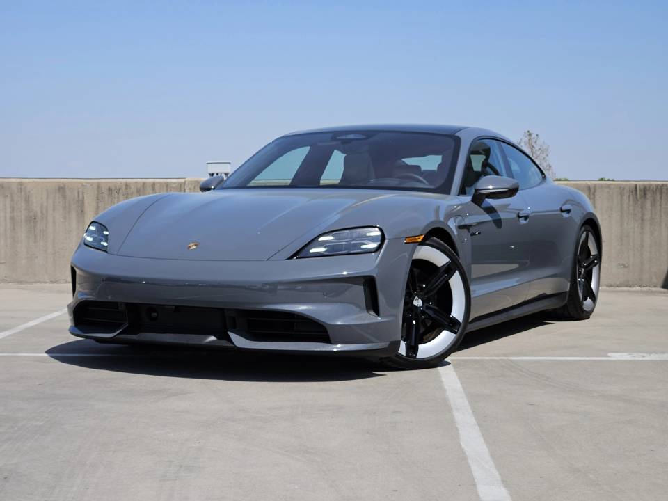 2026 Porsche Taycan