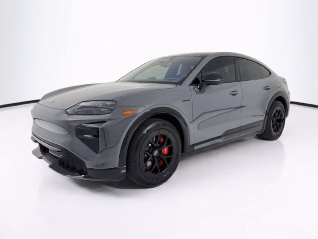 Used 2026 Porsche Cayenne Coupe Turbo Electric with VIN WP1BD2X11TD350088 for sale in Grapevine, TX