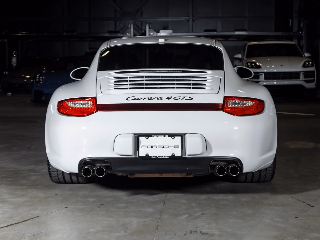 2012 Porsche 911 Carrera 4 GTS (997 II)