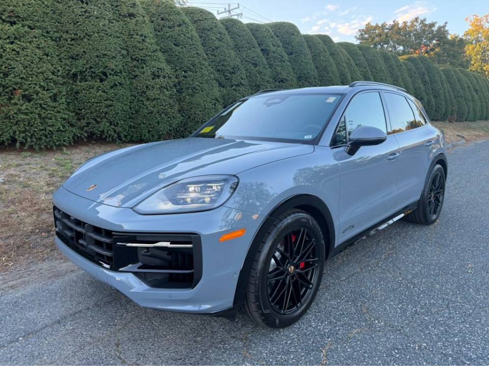 2026 Porsche Cayenne