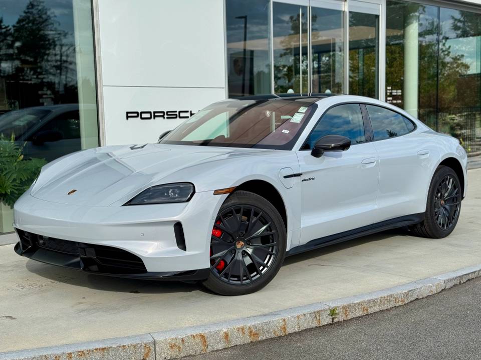2026 Taycan GTS listing photo