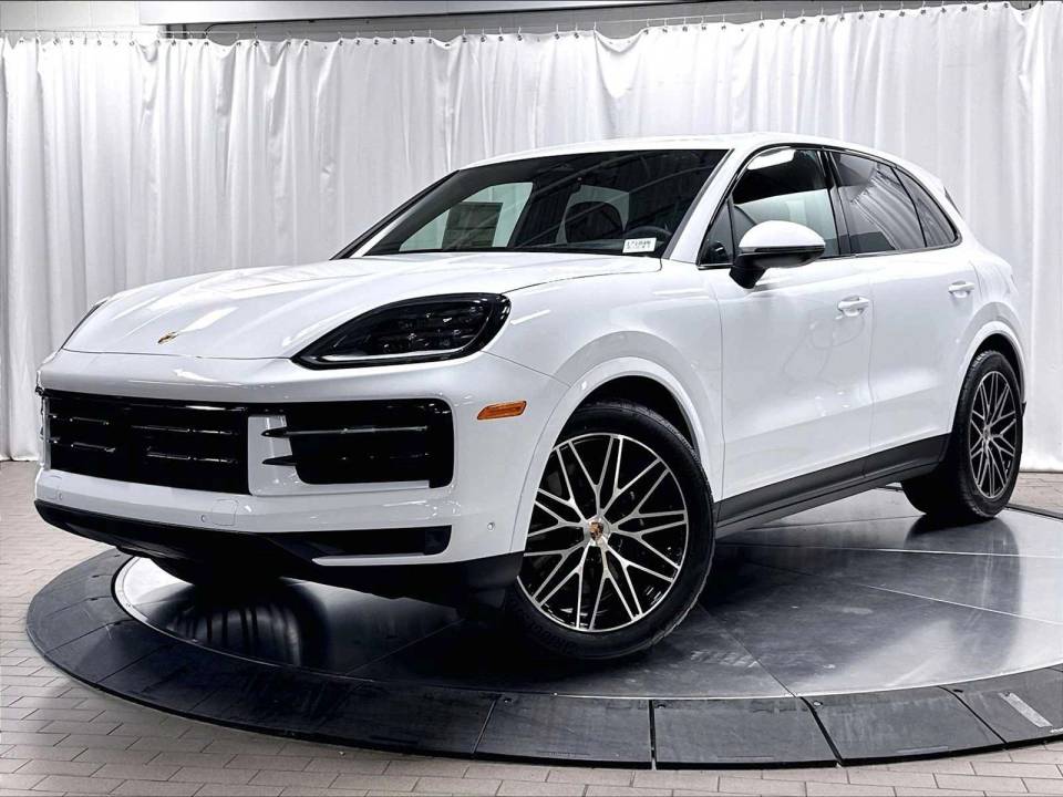 2026 Porsche Cayenne