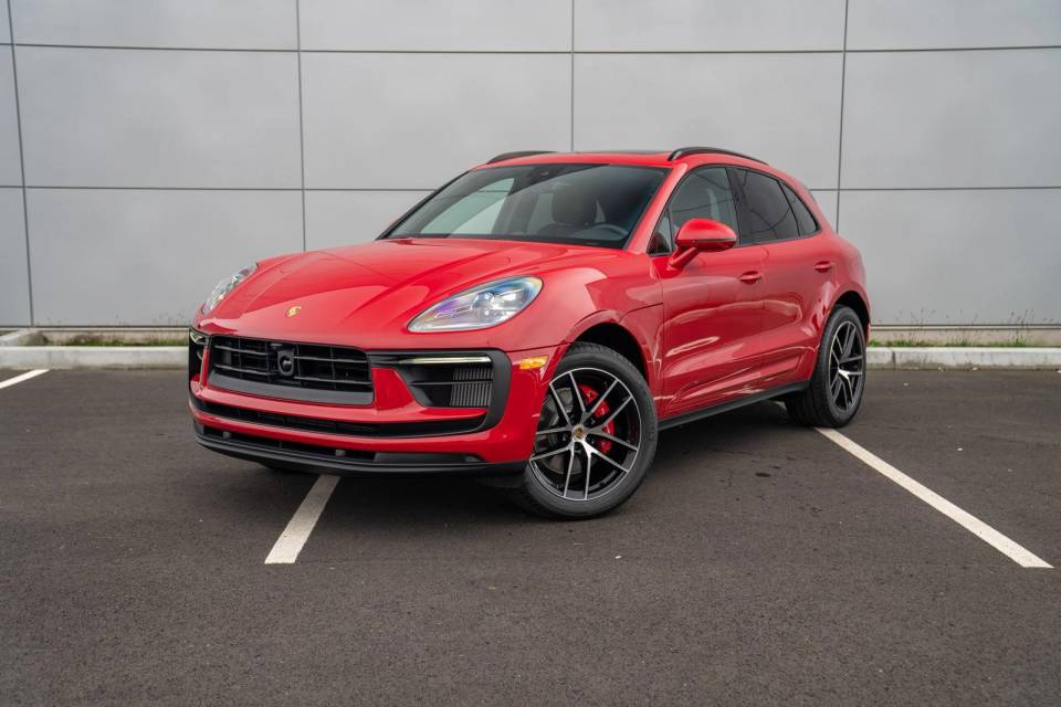 2026 Porsche Macan