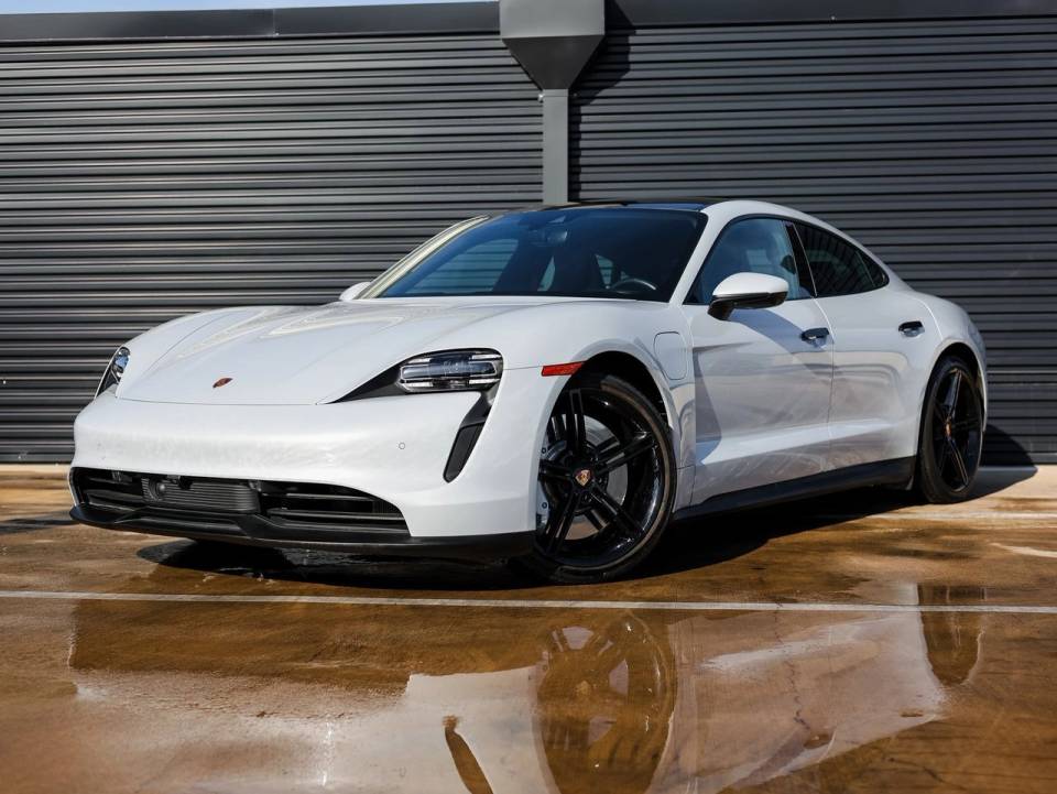 2024 Porsche Taycan Base