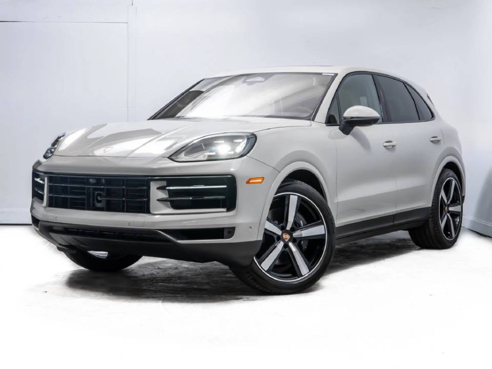 2026 Porsche Cayenne Base
