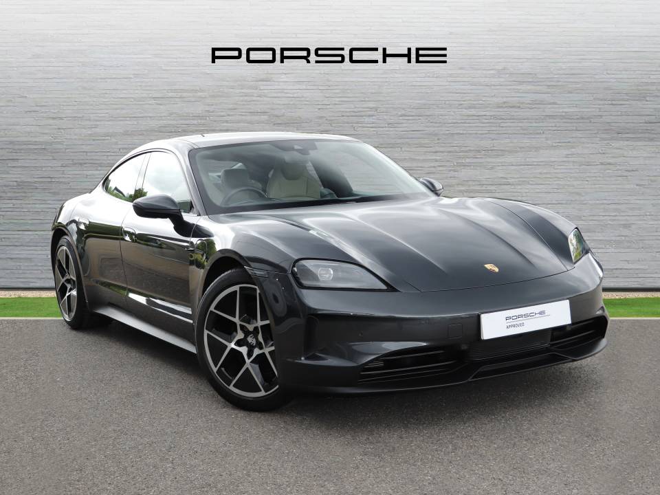 2024 Porsche Taycan
