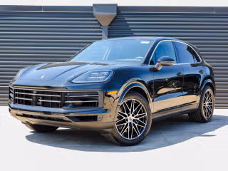 2026 Porsche Cayenne