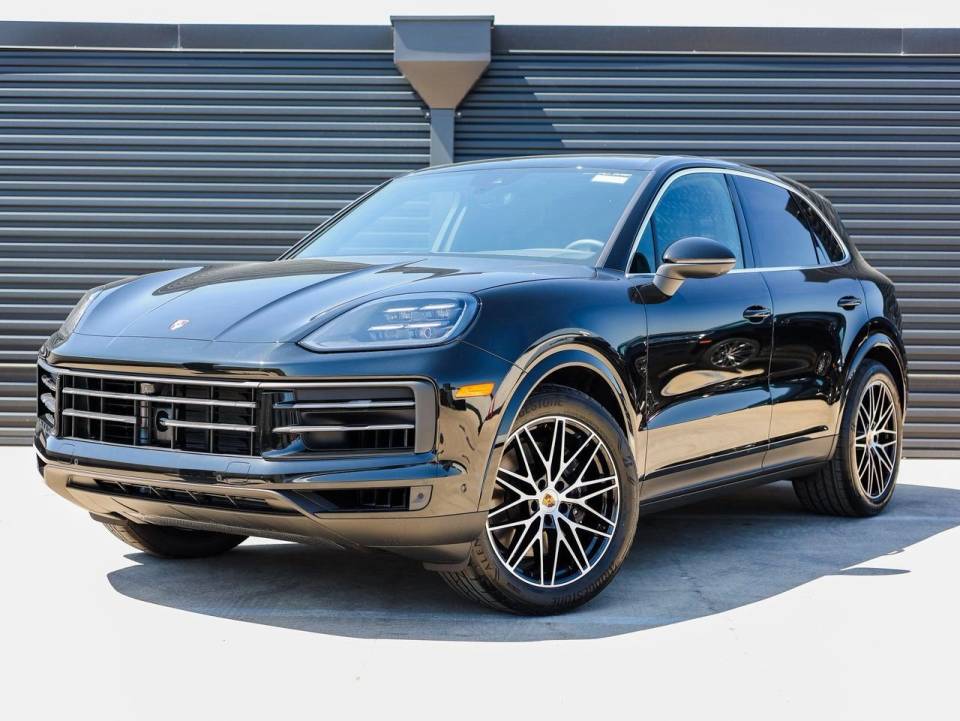 2026 Porsche Cayenne Base