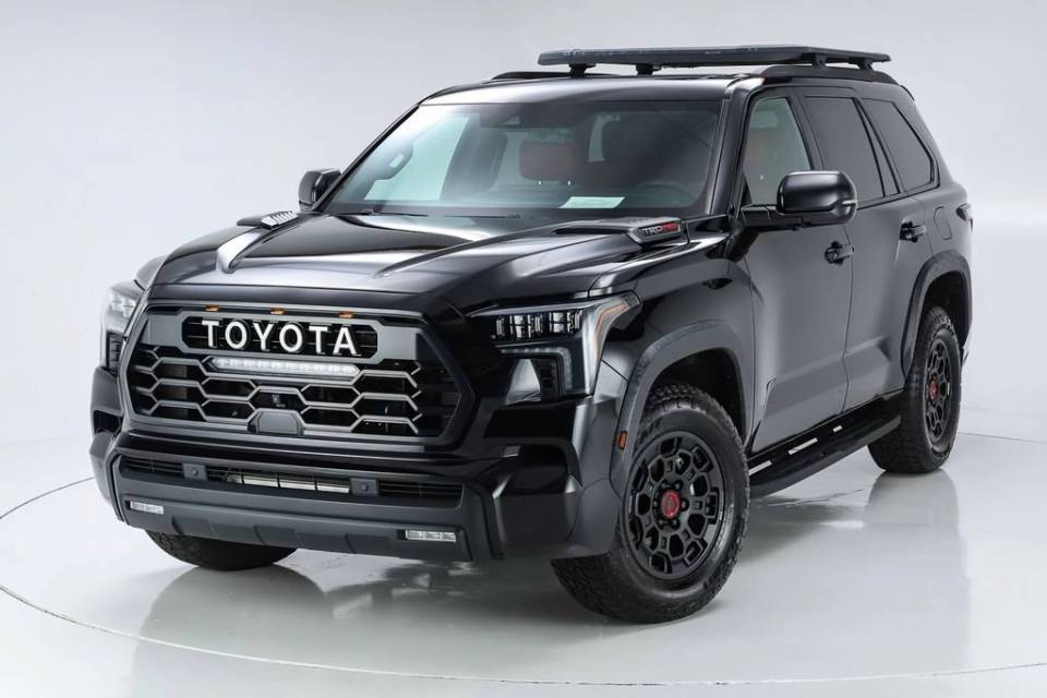 2024 Toyota Sequoia