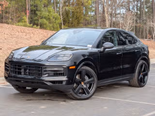 2025 Porsche Cayenne Coup