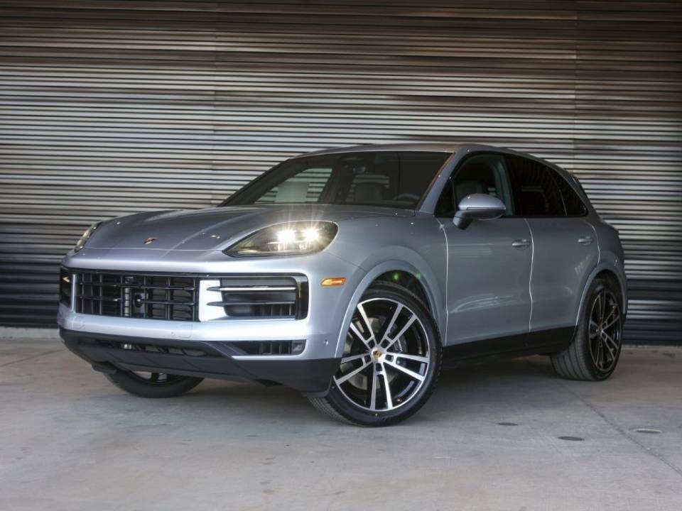 2026 Porsche Cayenne