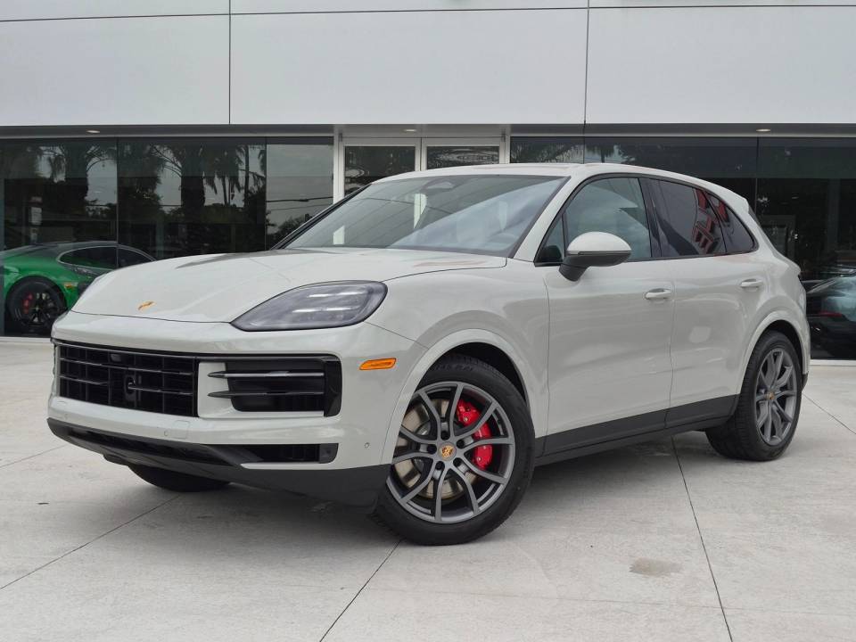 2026 Porsche Cayenne