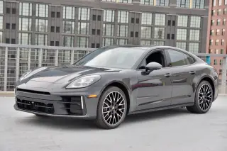 2026 Porsche Panamera Base