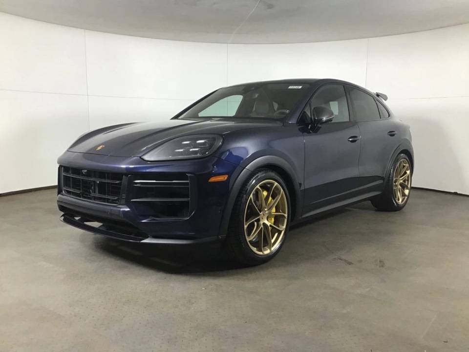 2024 Porsche Cayenne Coupe