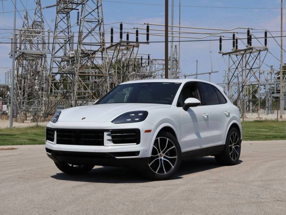 2026 Porsche Cayenne Base