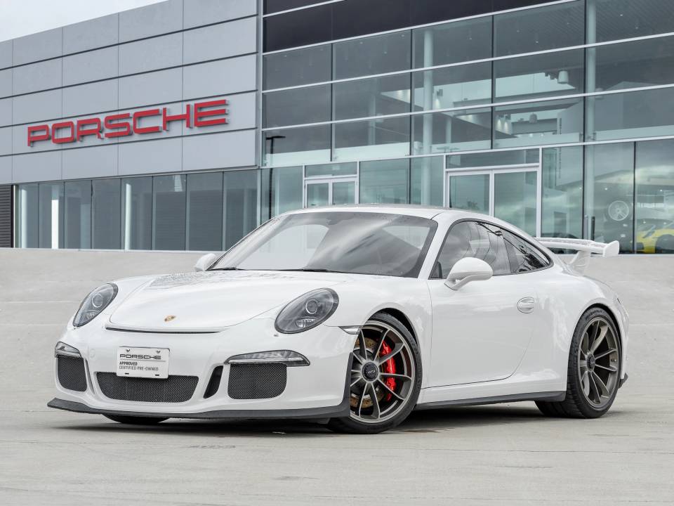 Achetez un Porsche 911 GT3 d'occasion ou dans votre Porsche Centre Markham