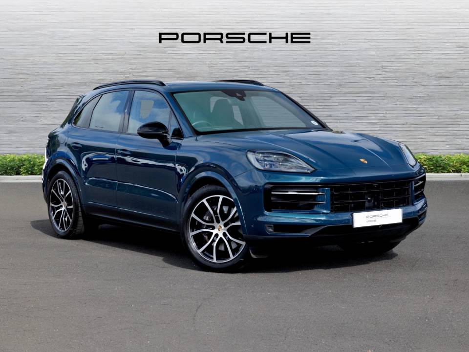 2023 Porsche Cayenne