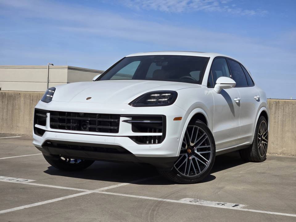 2026 Porsche Cayenne Base