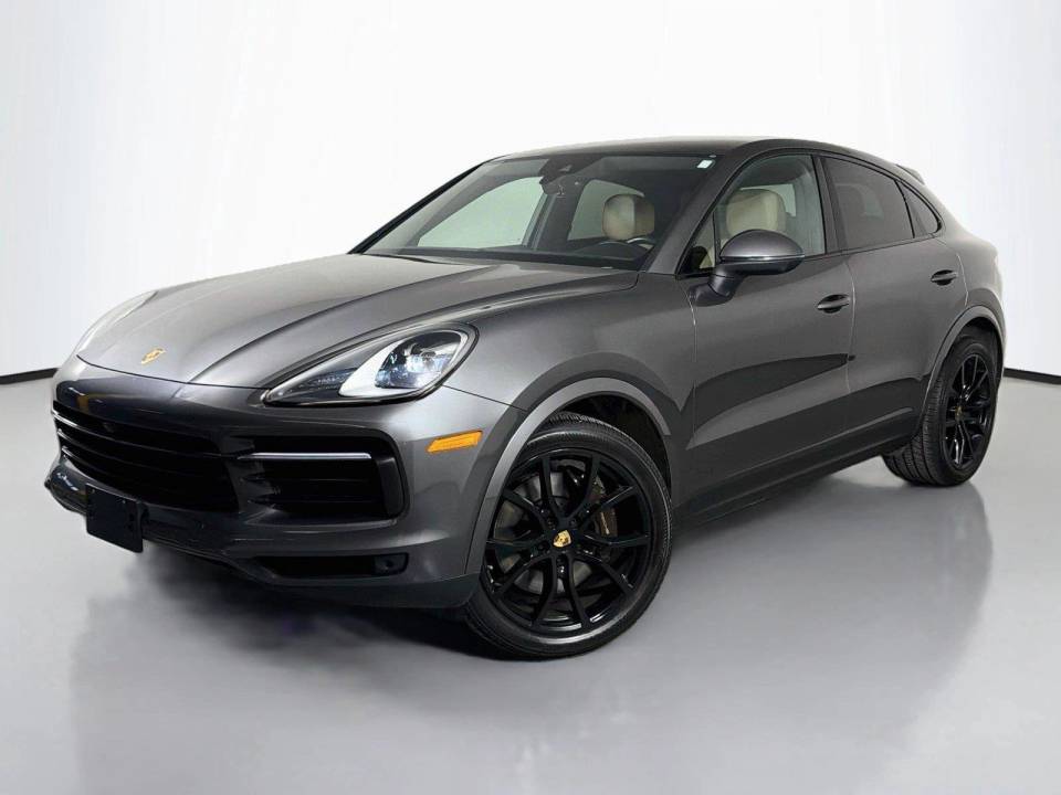 2023 Porsche Cayenne Coupe