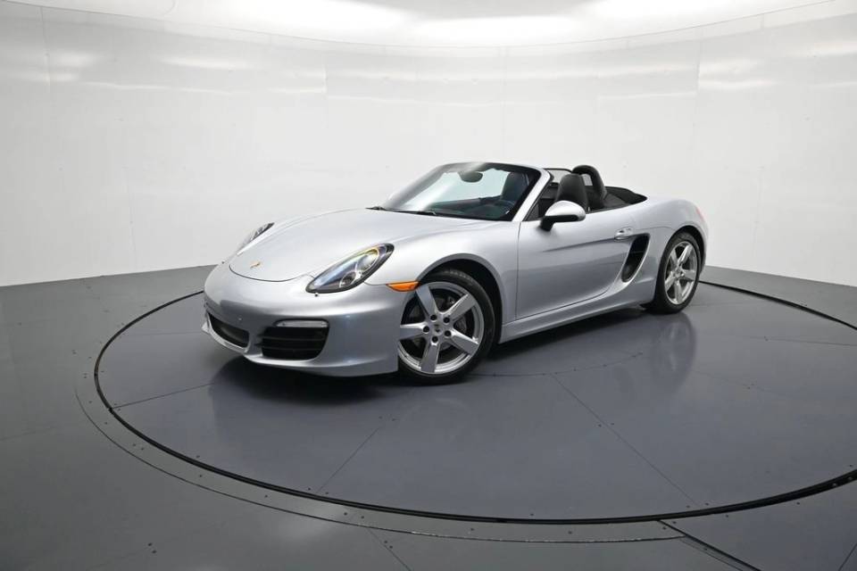 Used Porsche Boxster for sale at Porsche Naples