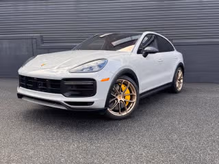 2023 Porsche Cayenne Coup