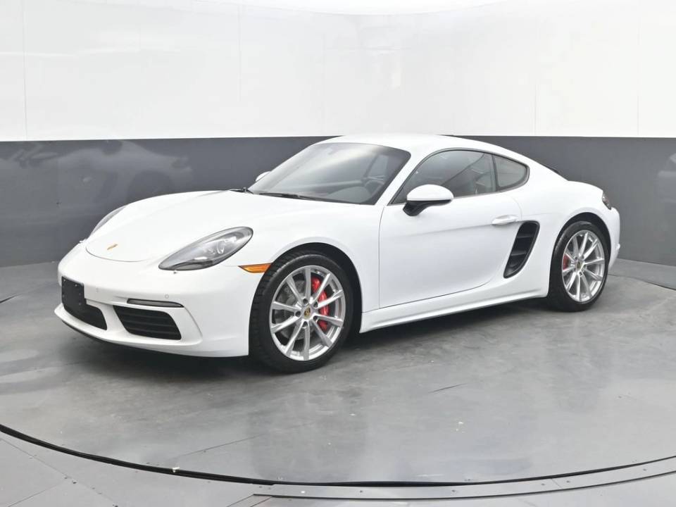 2019 Porsche 718 GTS