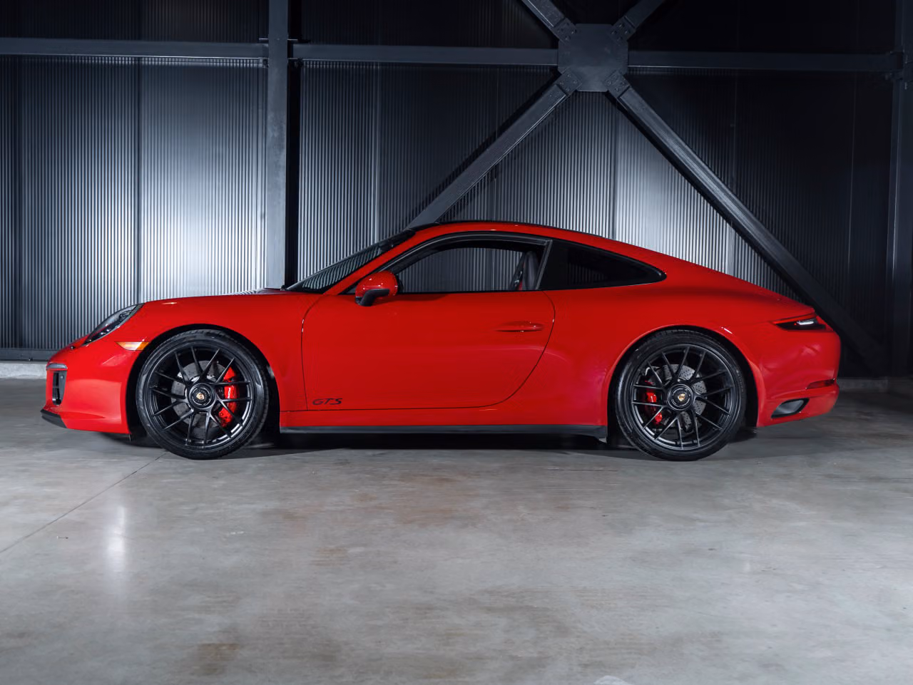 2018 Porsche 911 Carrera GTS (991 II)