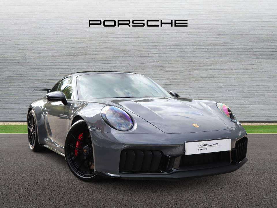 2024 PORSCHE 911