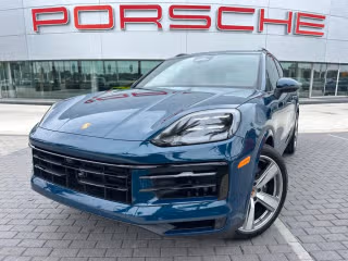 2026 Porsche Cayenne
