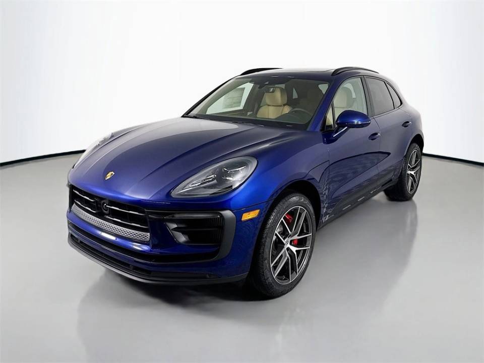 2026 Porsche Macan S