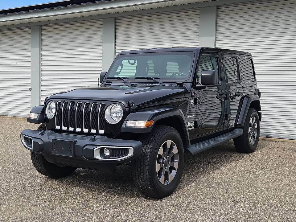 2018 Jeep All-New Wrangler Unlimited