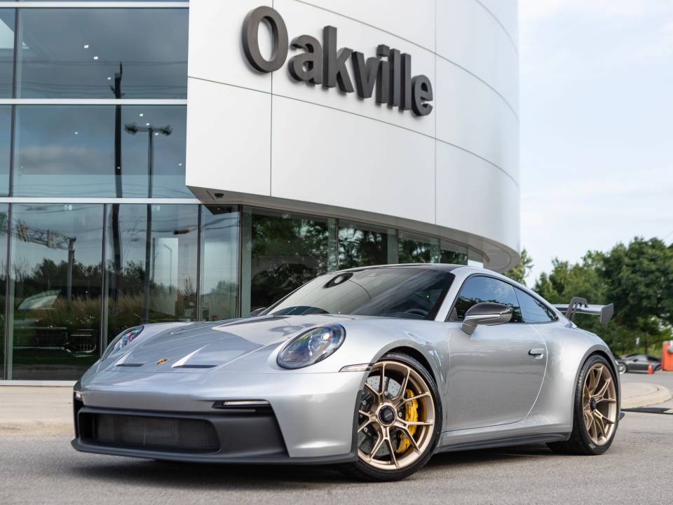 Achetez un Porsche 911 GT3 d'occasion ou dans votre Porsche Centre Oakville