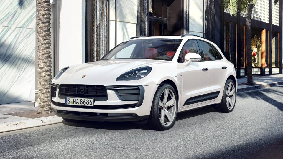 2023 Porsche Macan T