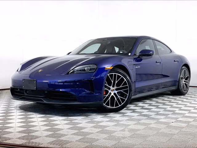 Used 2025 Porsche Taycan S with VIN WP0AB2Y1XSSA42211 for sale in Honolulu, HI
