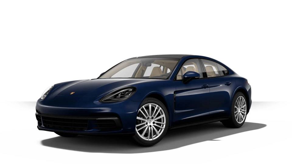 2017 Porsche Panamera 4
