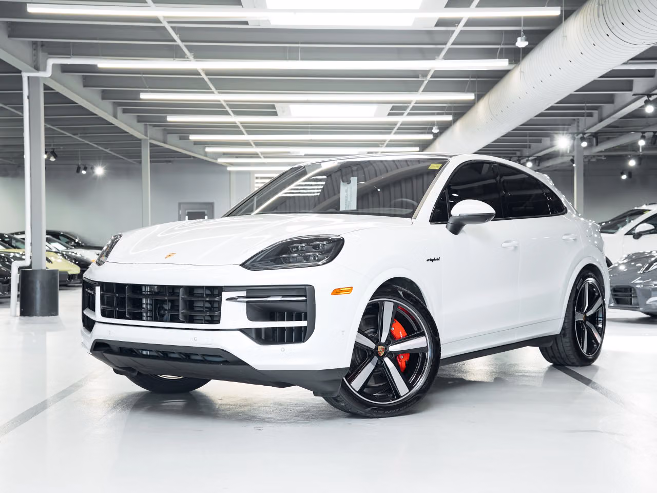 2025 Porsche Cayenne S E-Hybrid Coupe