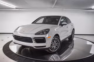 2020 Porsche Cayenne Coup