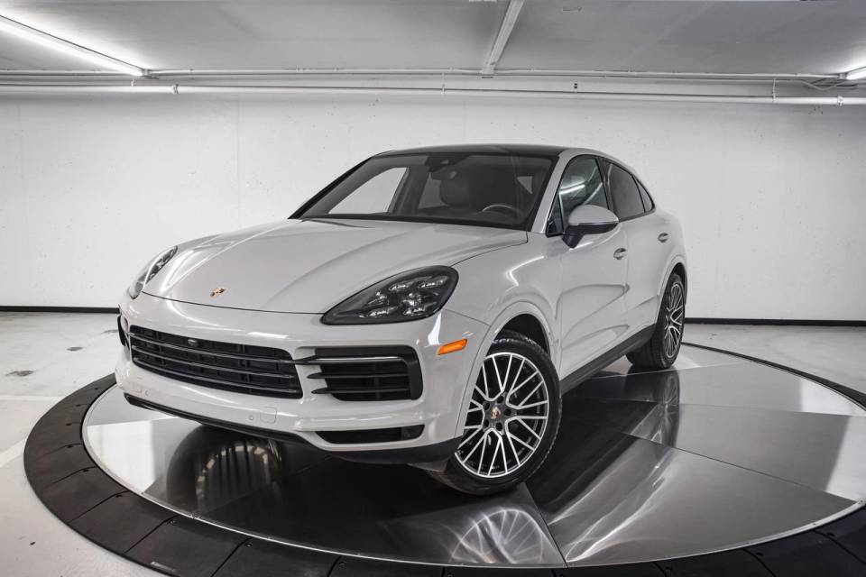 2020 Porsche Cayenne Coup Base