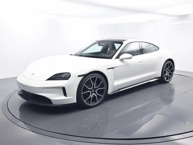 Used 2025 Porsche Taycan Base with VIN WP0AA2Y10SSA12430 for sale in West Palm Beach, FL