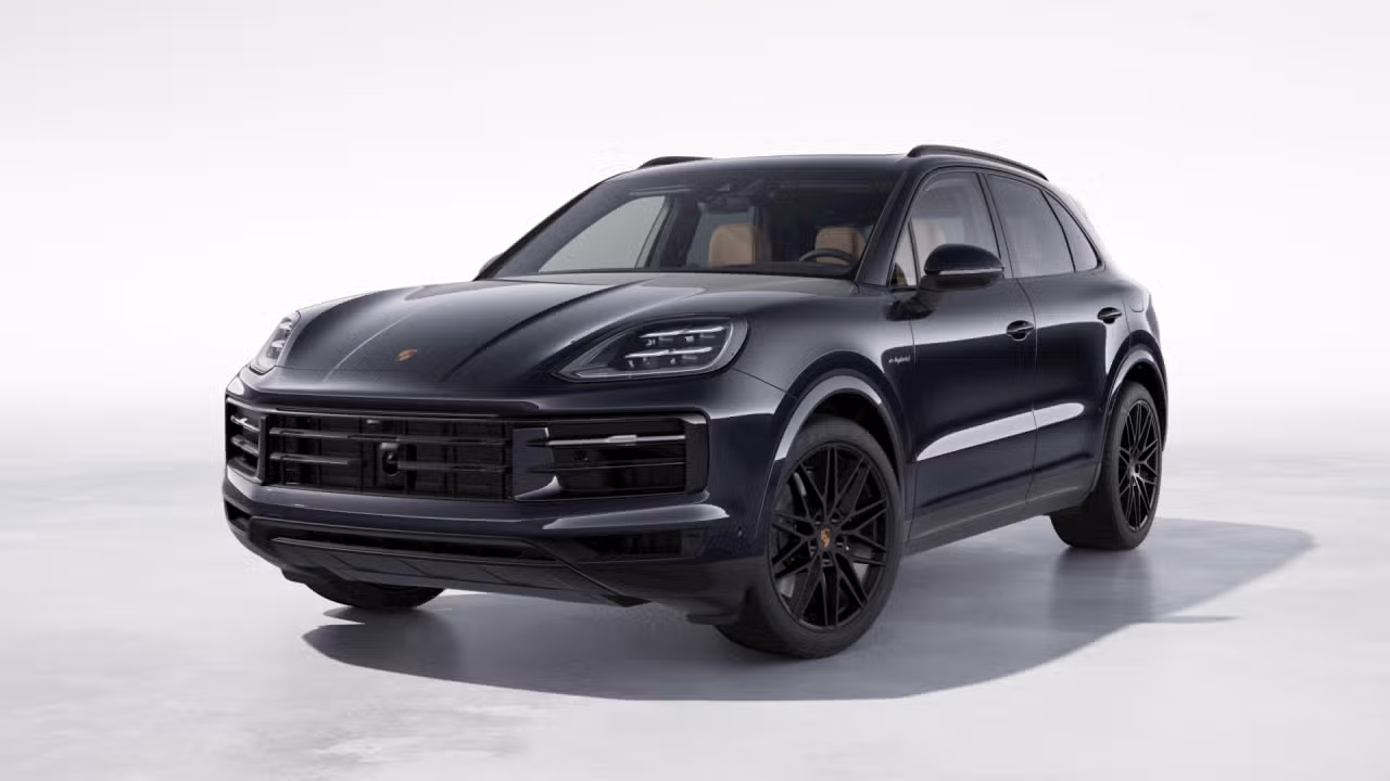 2026 Porsche Cayenne E-Hybrid