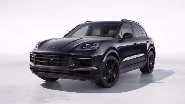 2026 Porsche Cayenne E-Hybrid
